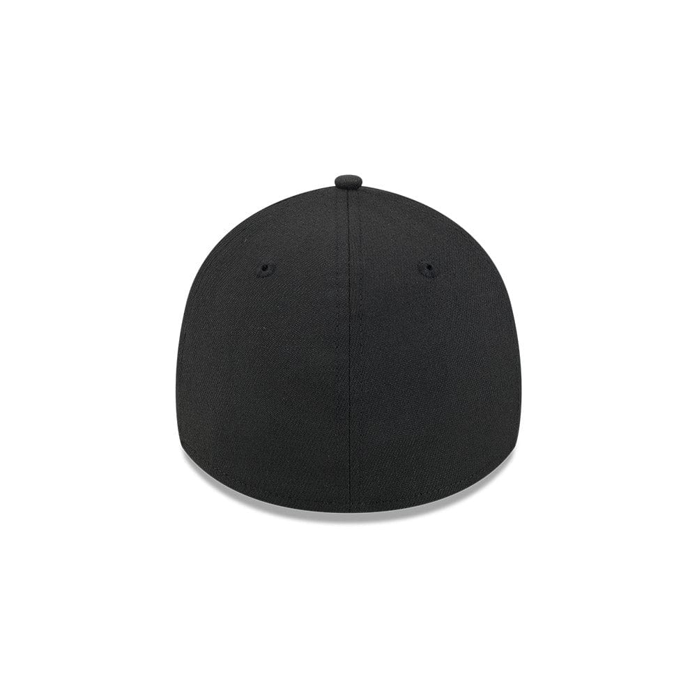 New Era 39THIRTY Fitted Cap Chicago Bulls - Black / Sky Blue