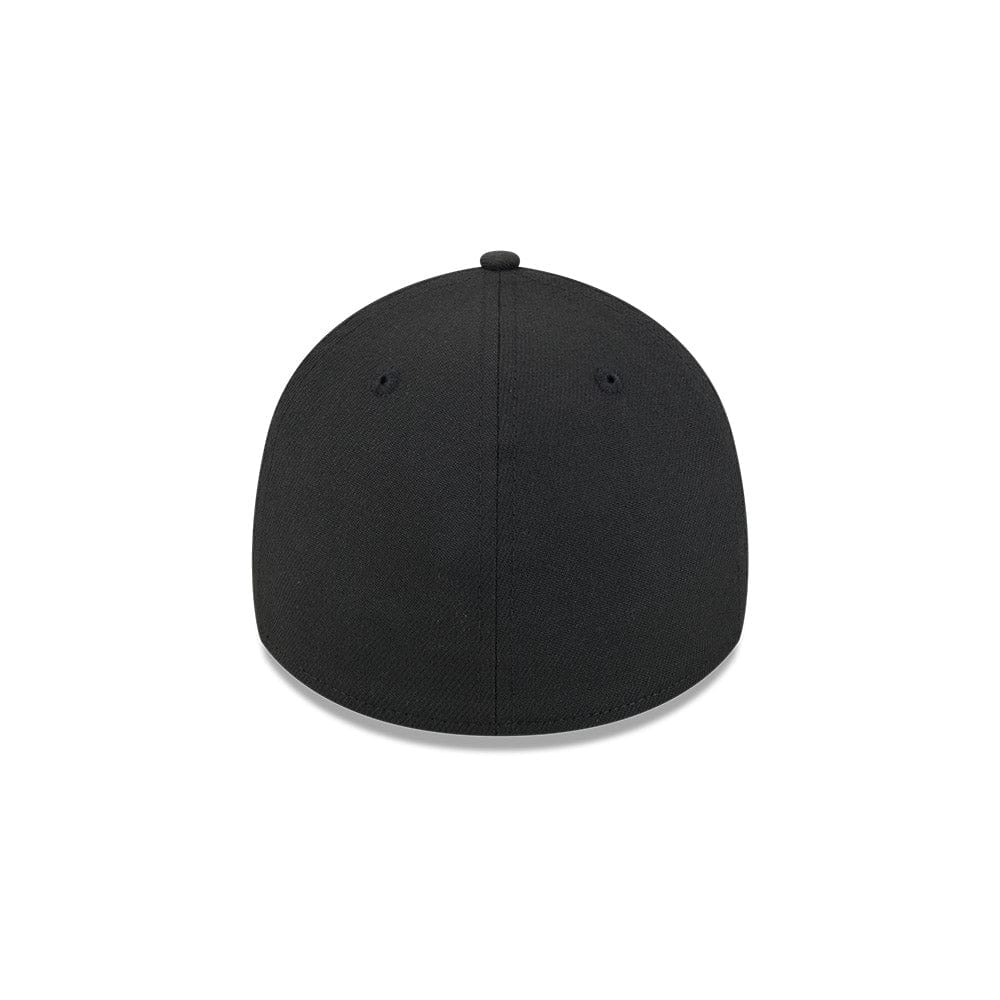 New Era 39THIRTY Fitted Cap Los Angeles Dodgers - Black / Sky Blue