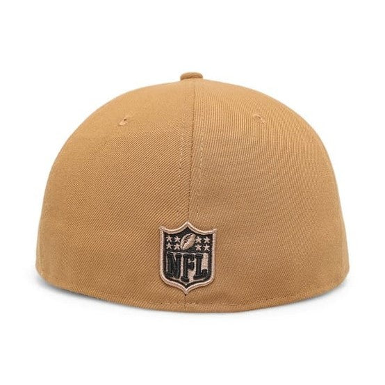New Era 39THIRTY Fitted Cap Los Vegas Raiders - Black / Wheat