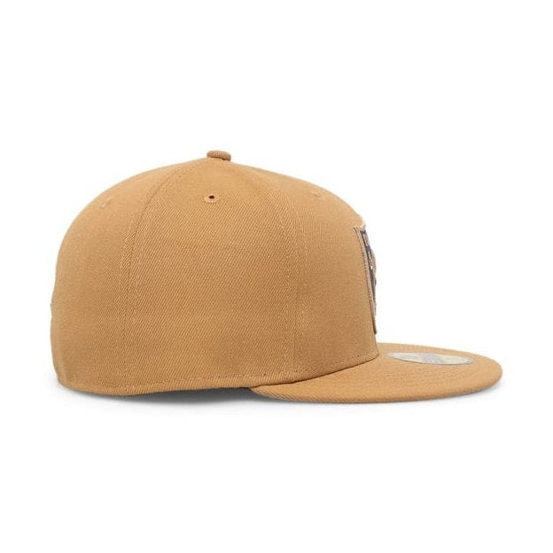 New Era 39THIRTY Fitted Cap Los Vegas Raiders - Black / Wheat