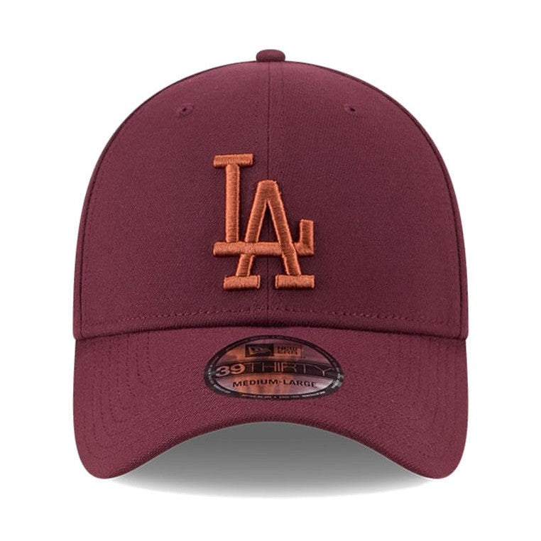 New Era 39THIRTY Frosted Rust Stretch Fit Cap - Maroon