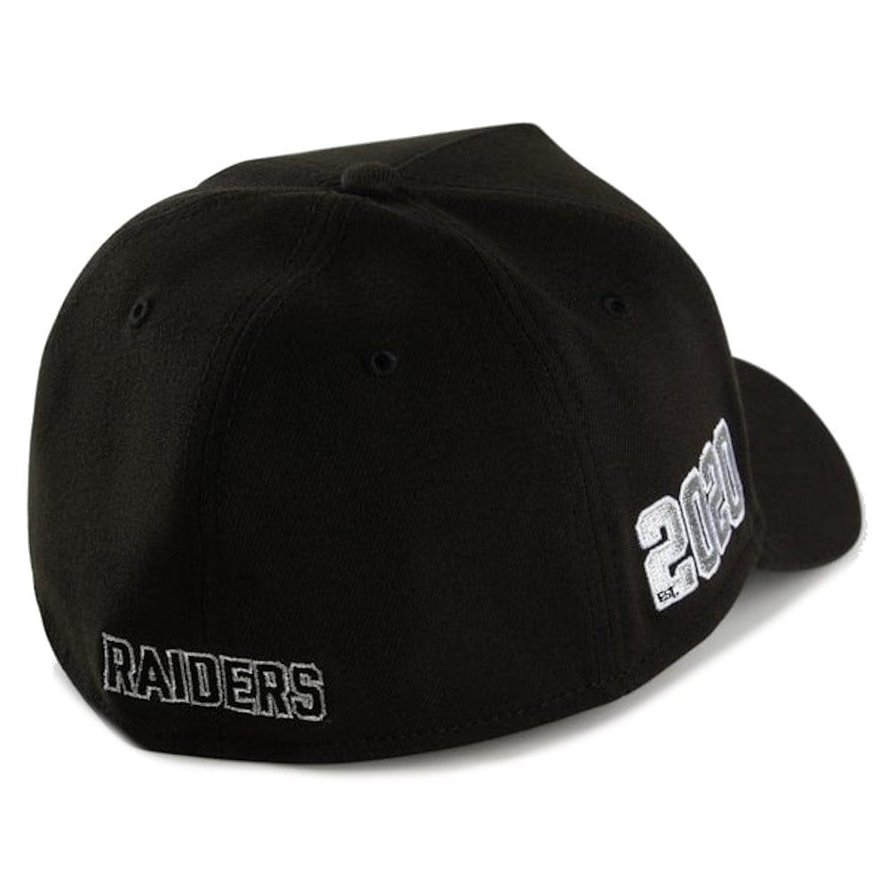 New Era 39THIRTY NFL Block Year A-frame Stretch Fit Cap Las Vegas Riaders - Black