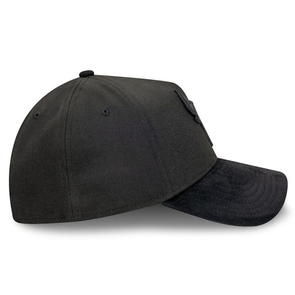 New Era 39THIRTY Premium Luxe A-Frame Stretch Fit Cap Chicago Bulls - Black