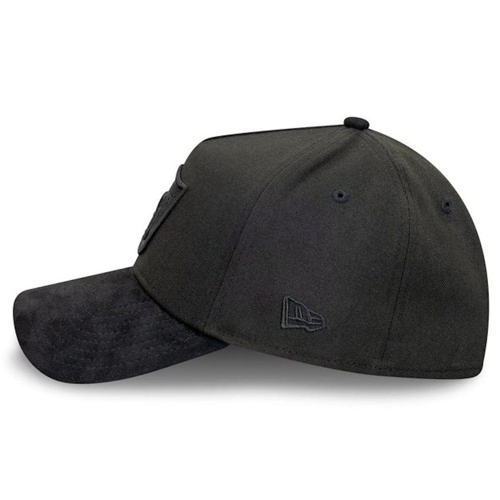 New Era 39THIRTY Premium Luxe A-Frame Stretch Fit Cap Las Vegas Raiders - Black