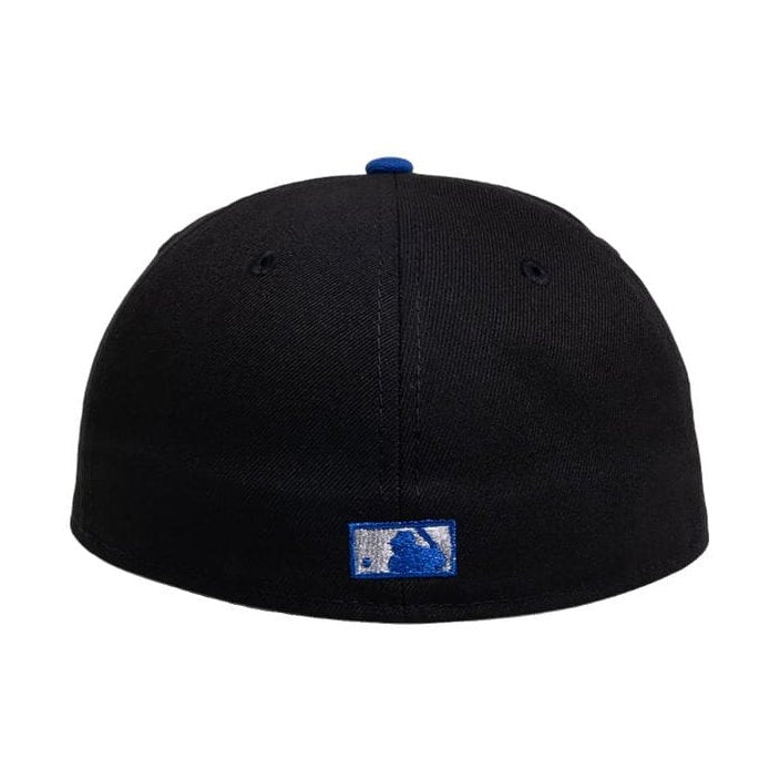 New Era 59FIFTY Black Metallic Fitted Cap New York Yankees - Black / Blue