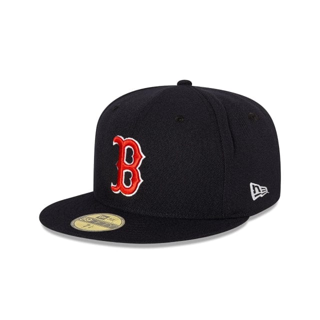 New Era 59FIFTY Fitted Cap Boston Red Sox - Navy Blue / Red