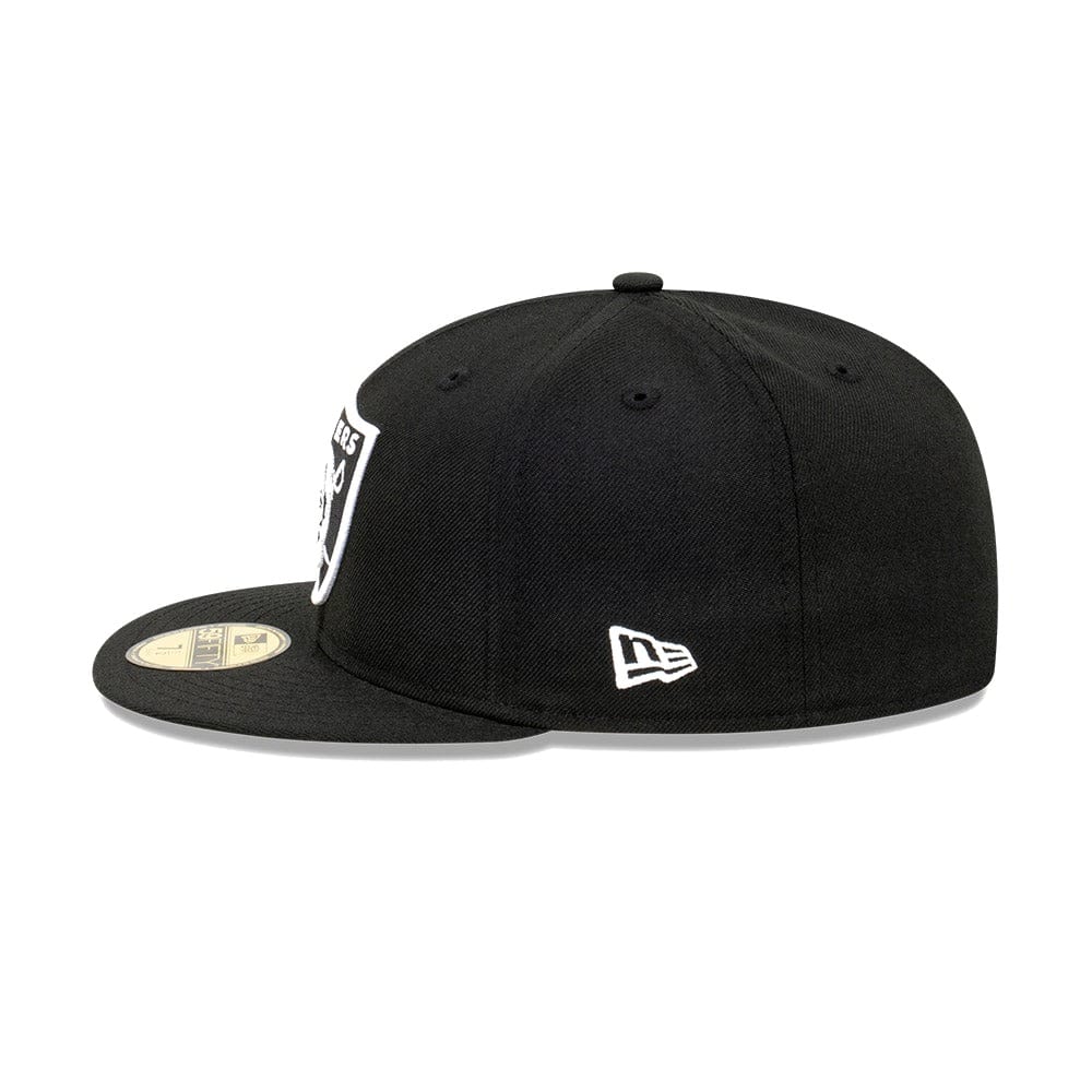 New Era 59FIFTY Fitted Cap Las Vegas Raiders - Black / White