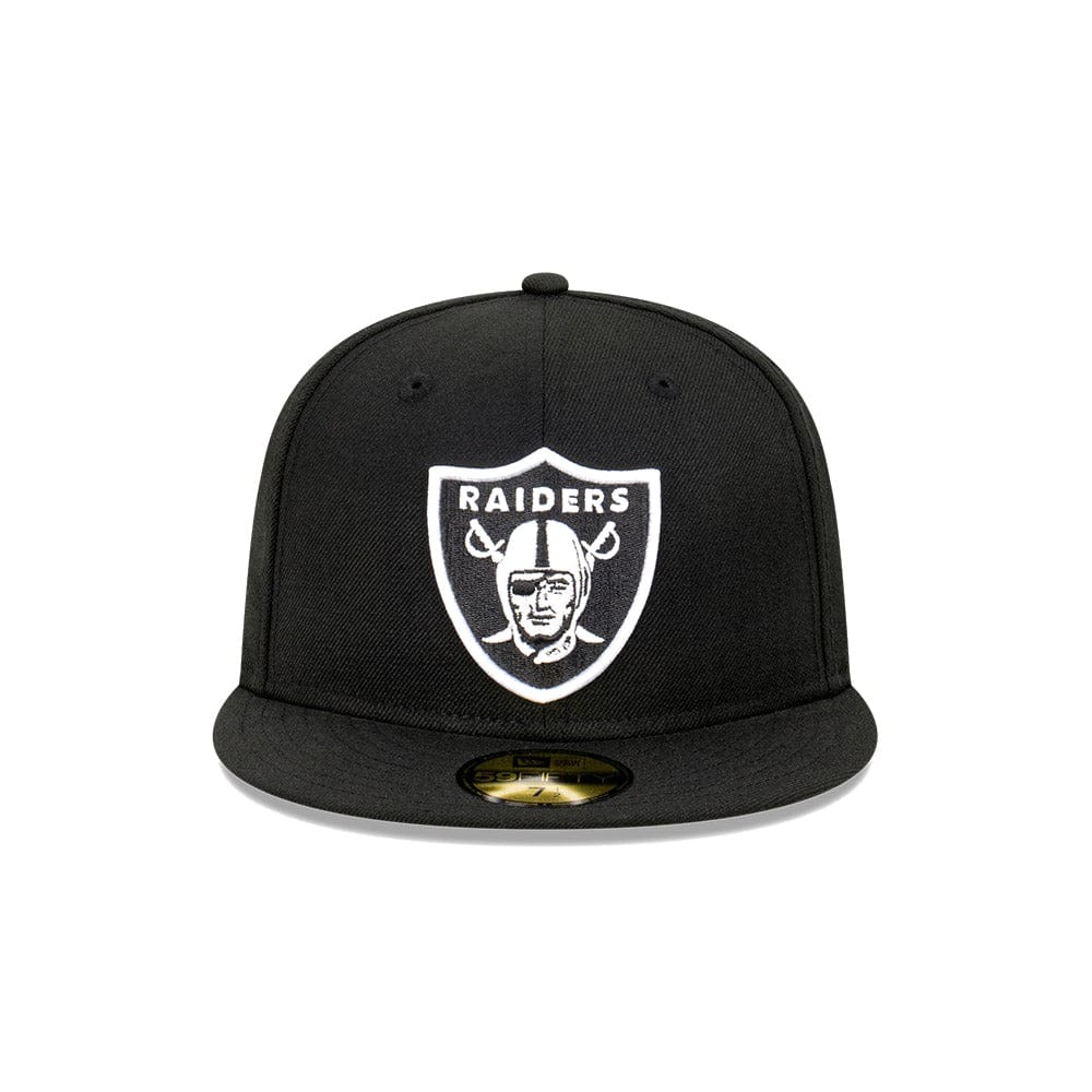 New Era 59FIFTY Fitted Cap Las Vegas Raiders - Black / White