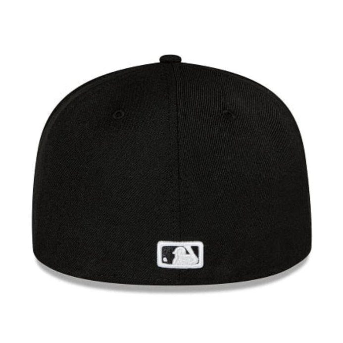 New Era 59FIFTY Fitted Cap Los Angeles Dodgers - Black / White / Grey