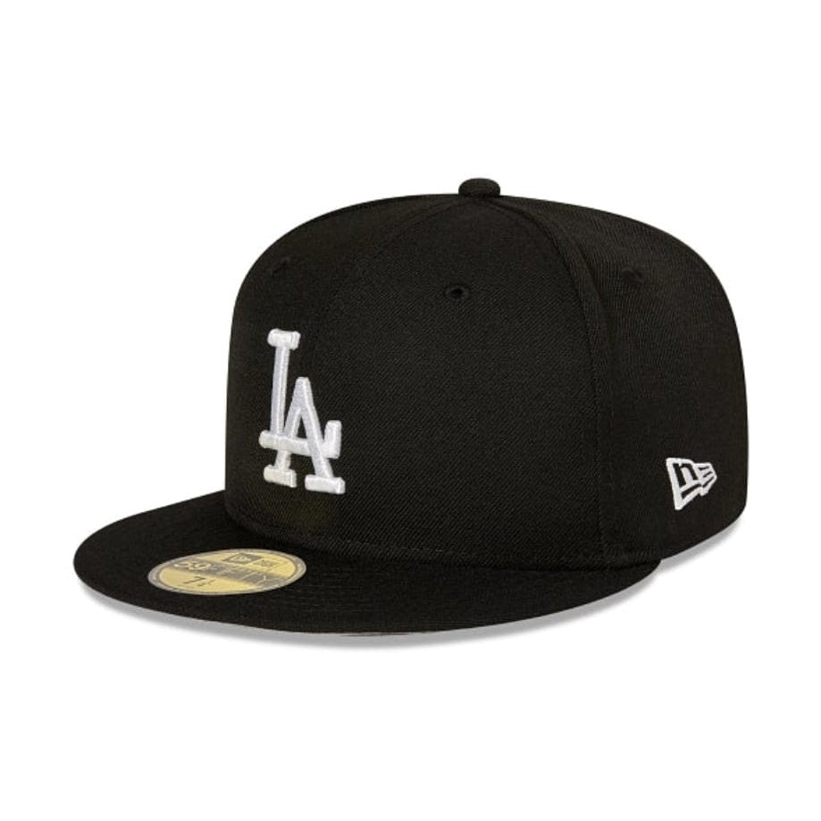 New Era 59FIFTY Fitted Cap Los Angeles Dodgers - Black / White / Grey