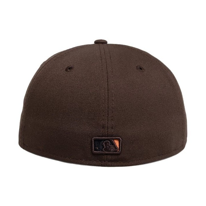 New Era 59FIFTY Fitted Cap Los Angeles Dodgers - Walnut