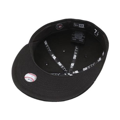 New Era 59FIFTY Fitted Cap New York Yankees - Black /Black