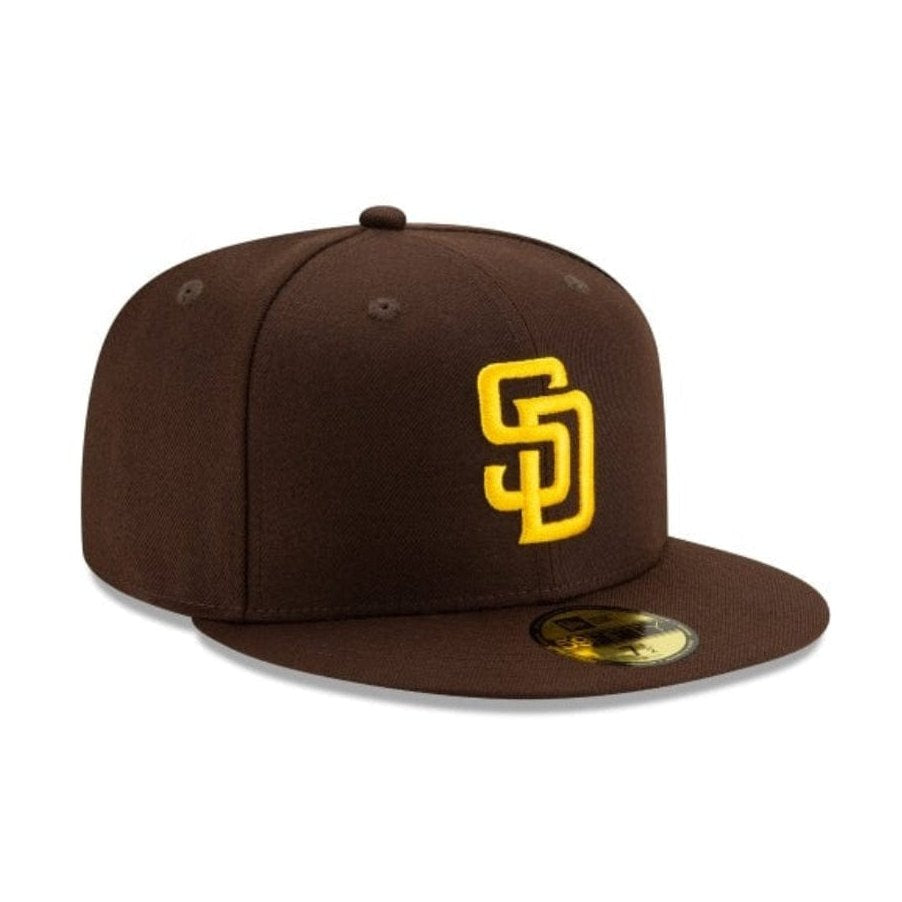 New Era 59FIFTY Fitted Cap San Diego Padres - Brown
