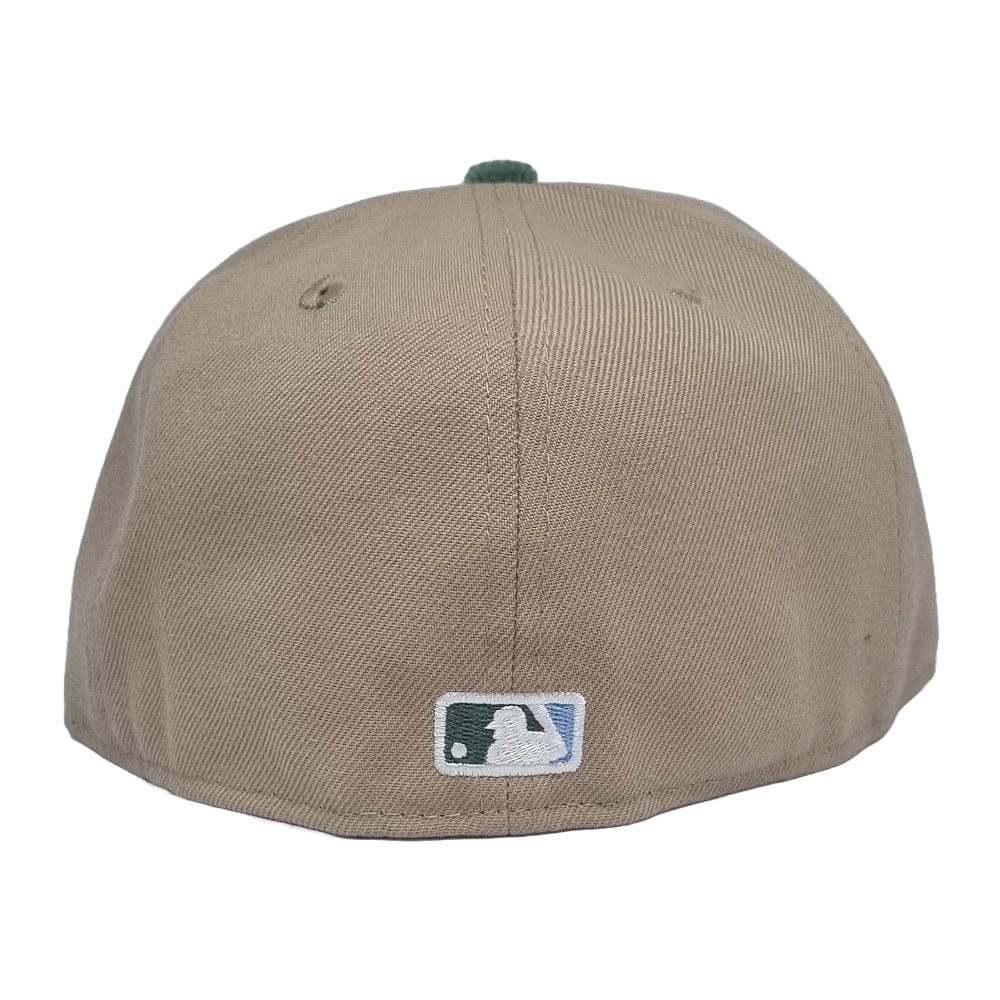 New Era 59FIFTY Oasis Fitted Cap New York Yankees - Camel / Cilantro Green / White