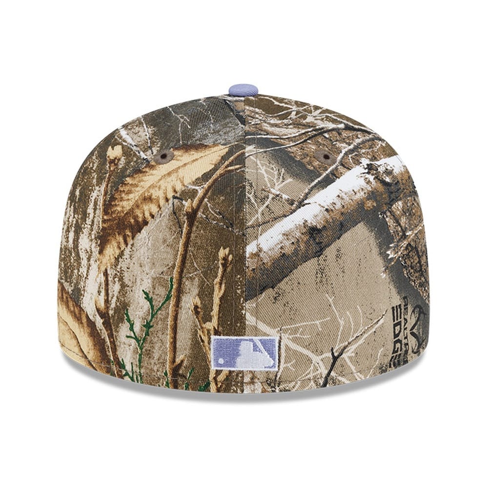 New Era 59FIFTY RealTree Los Angeles Dodgers - Pastel