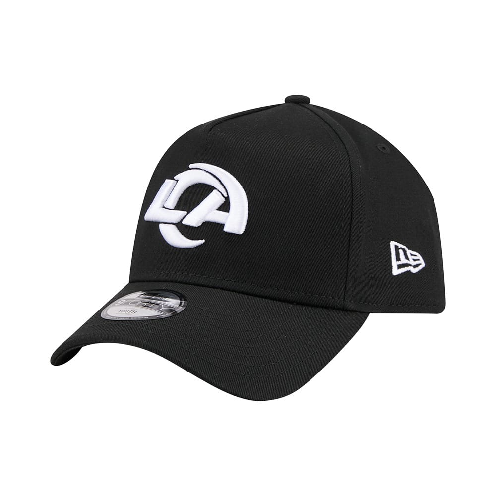 New Era Kids 9FORTY A-Frame Snapback Los Angeles Rams - Black