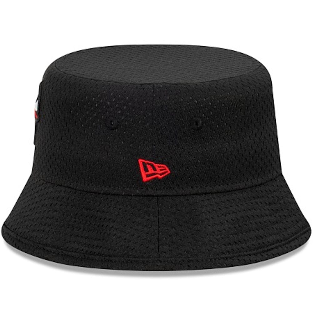 New Era Open Mesh Bucket Hat Chicago Bulls - Black