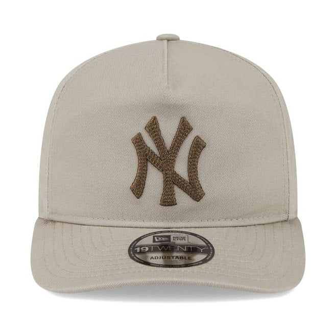 New Era 19TWENTY Washed Earth Snapback New York Yankees - Washed Peanut Butter