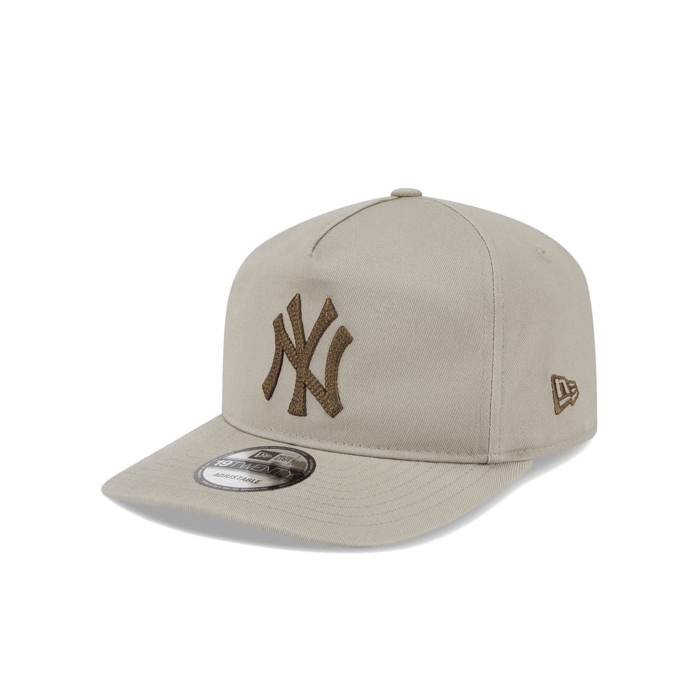 New Era 19TWENTY Washed Earth Snapback New York Yankees - Washed Peanut Butter