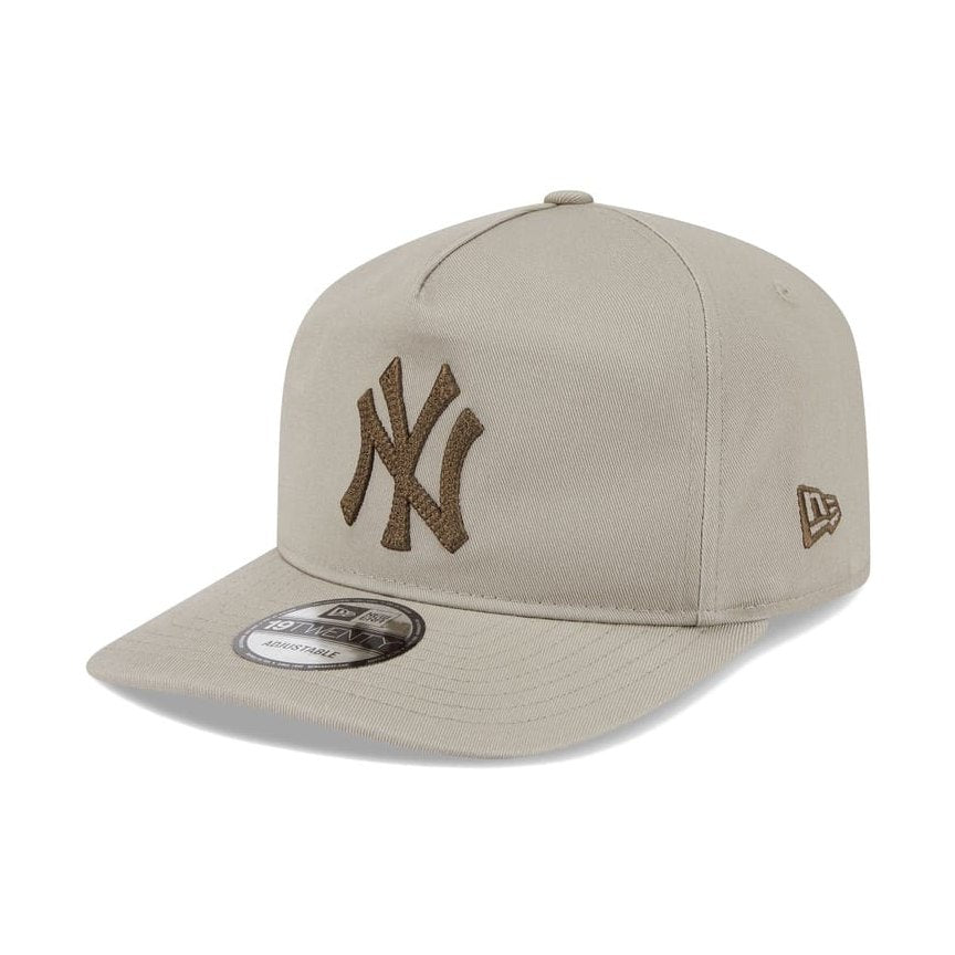 New Era 19TWENTY Washed Earth Snapback New York Yankees - Washed Peanut Butter