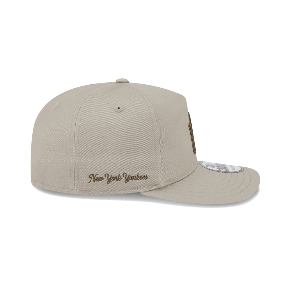 New Era 19TWENTY Washed Earth Snapback New York Yankees - Washed Peanut Butter