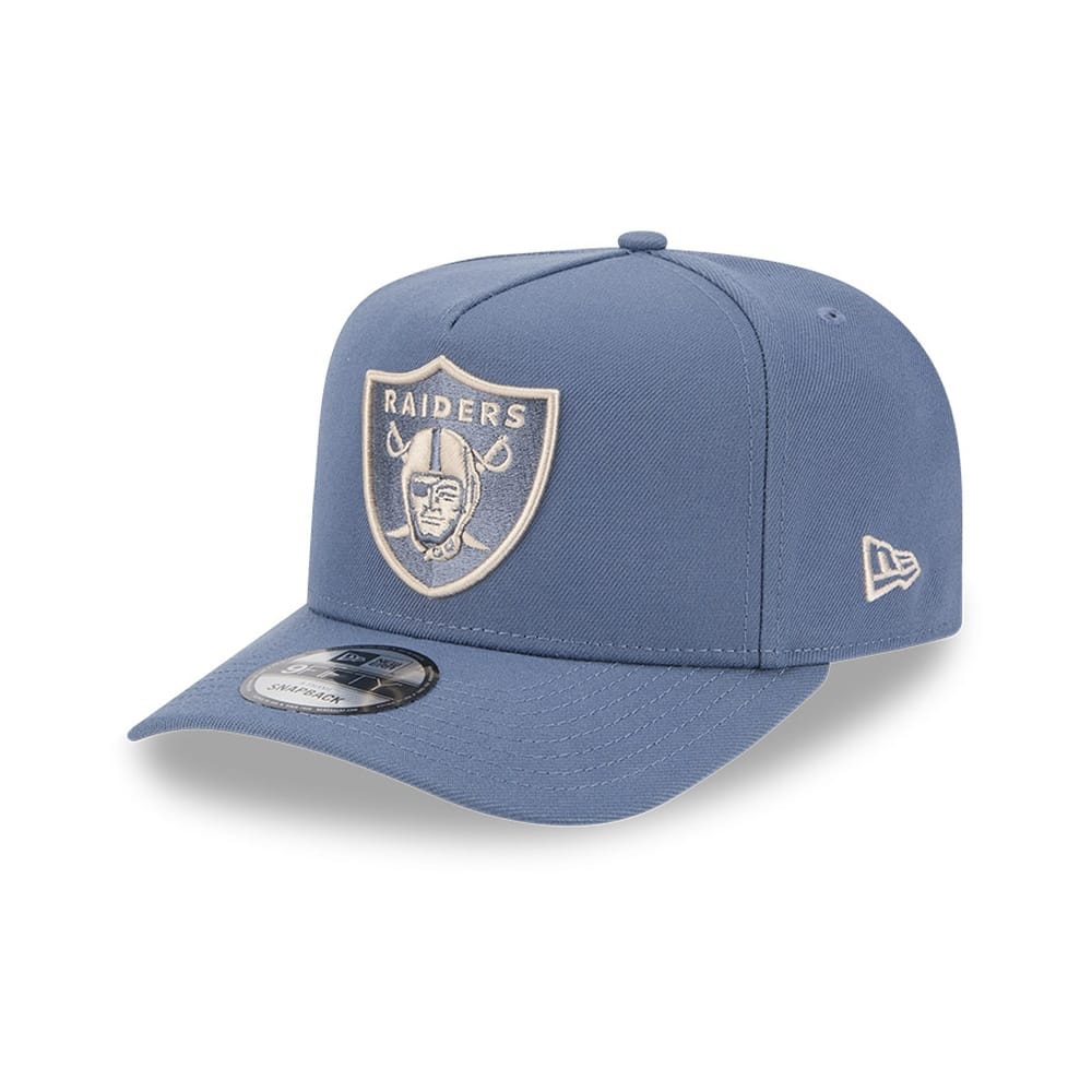 New Era 9FIFTY A-Frame Las Vegas Raiders - Slate Stone