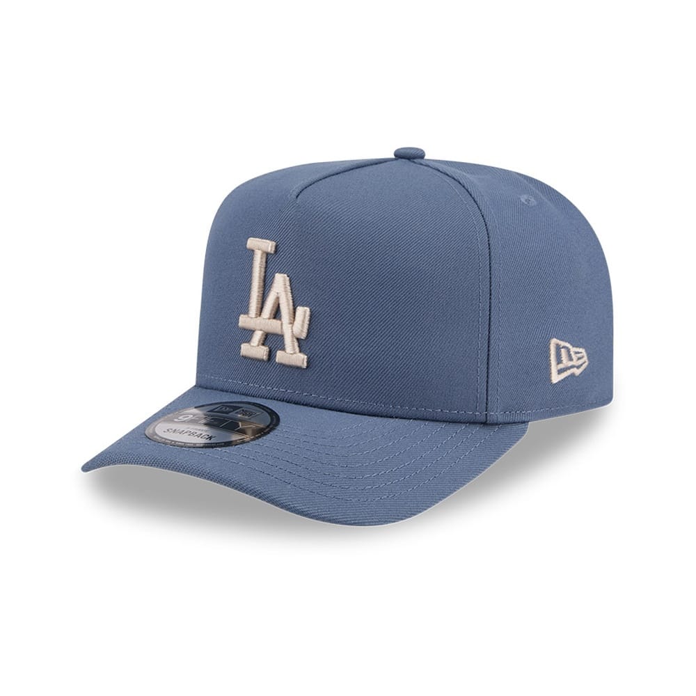 New Era 9FIFTY A-Frame Los Angeles Dodgers - Slate Stone