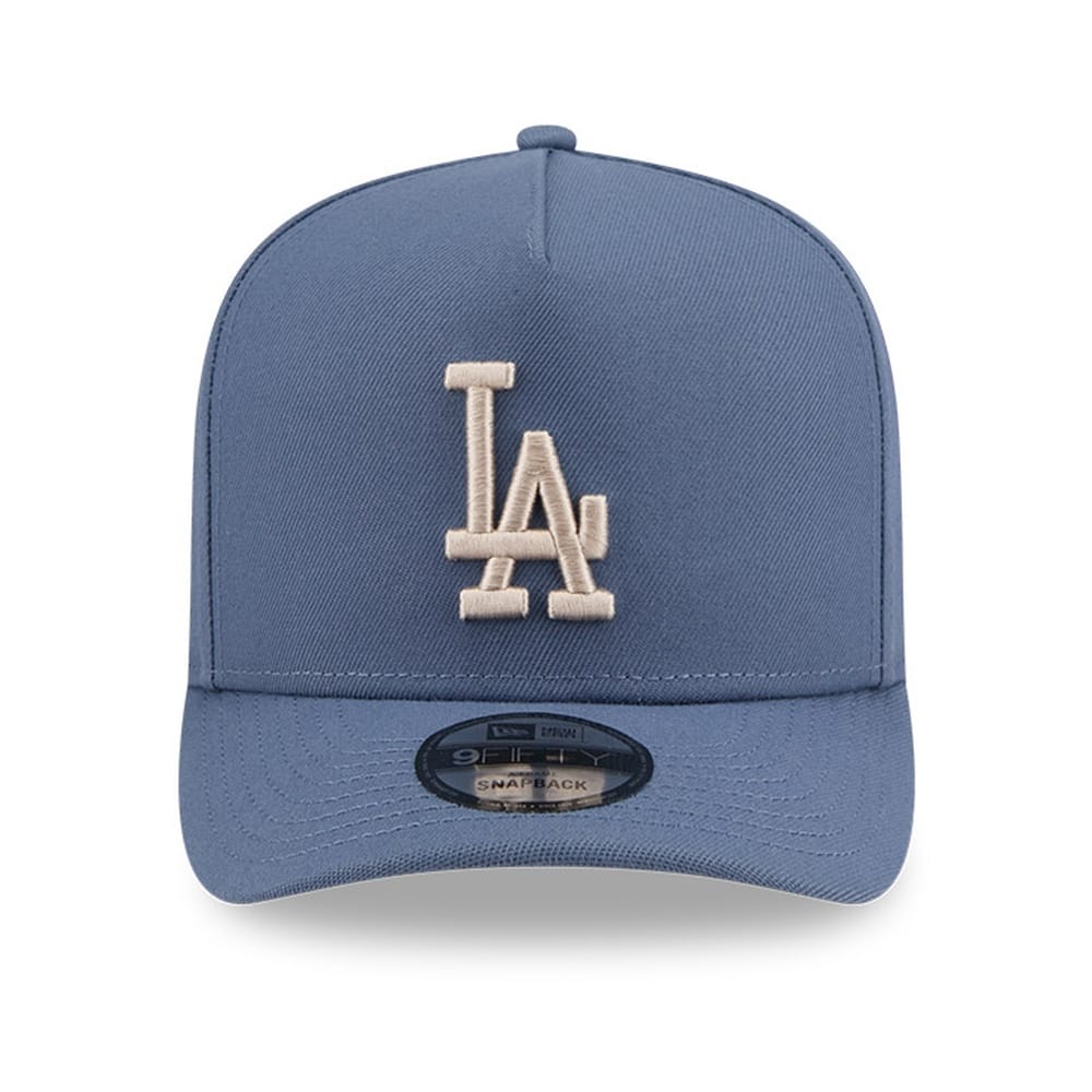 New Era 9FIFTY A-Frame Los Angeles Dodgers - Slate Stone