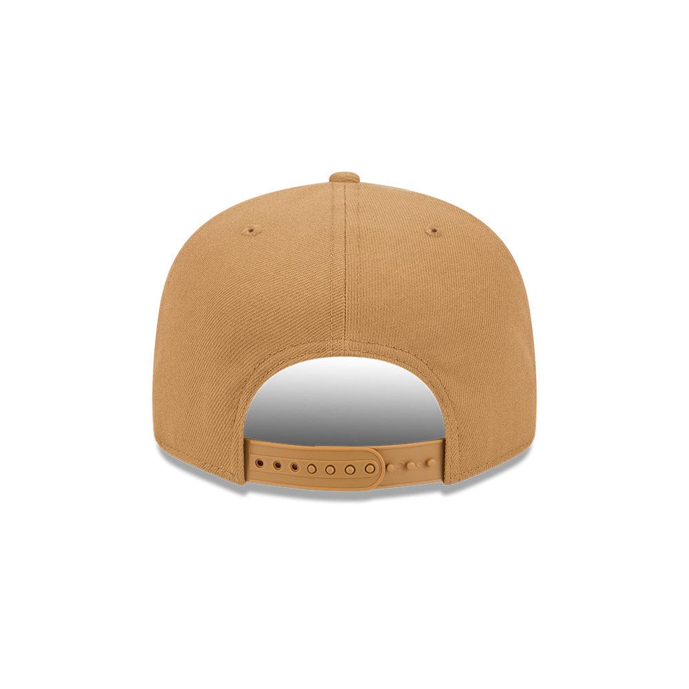 New Era 9FIFTY Seasonal World Series Snapback Los Angeles Dodgers - Copperstown Wheat