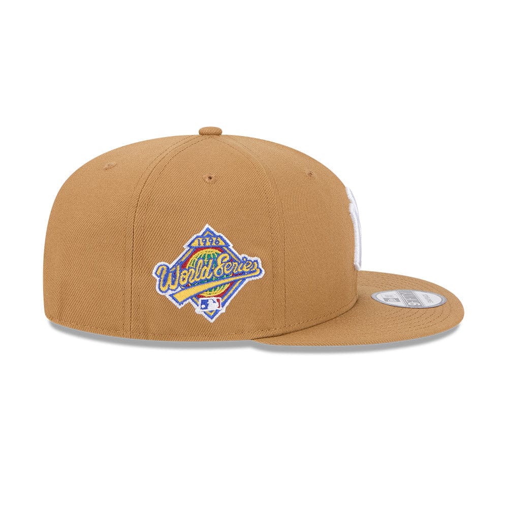 New Era 9FIFTY Seasonal World Series Snapback New York Yankees - Copperstown Wheat