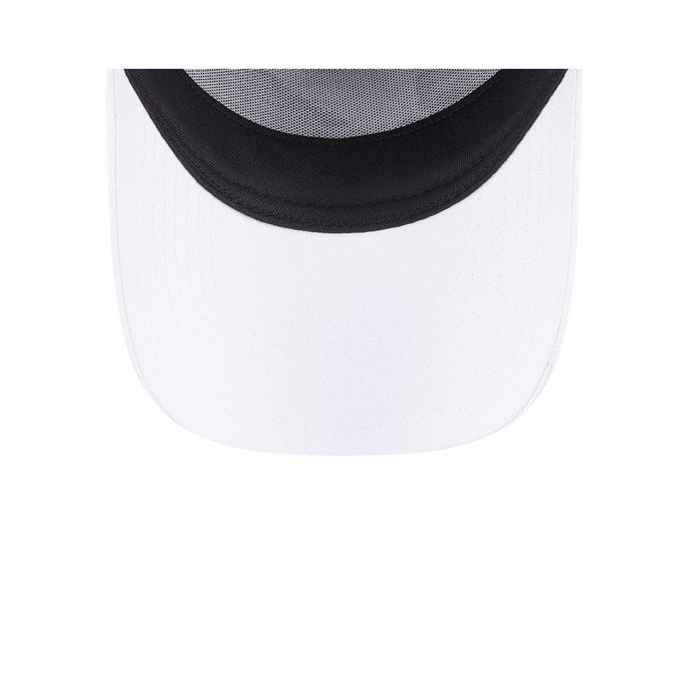 New Era 9FORTY 2 Tone A-Frame Snapback All Blacks - Black / White