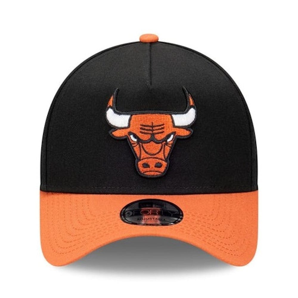 New Era 9FORTY 2-Tone A-Frame Snapback Chicago Bulls - Black / Redwood