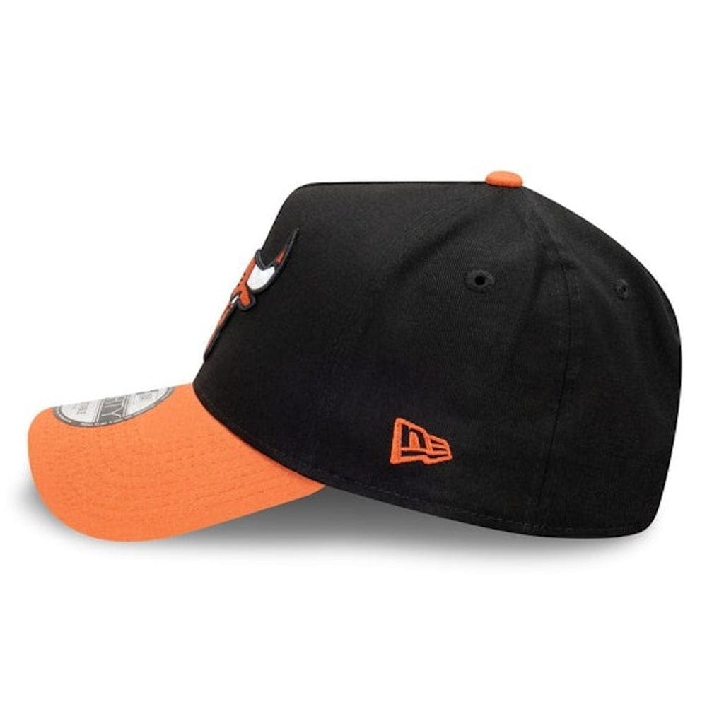 New Era 9FORTY 2-Tone A-Frame Snapback Chicago Bulls - Black / Redwood