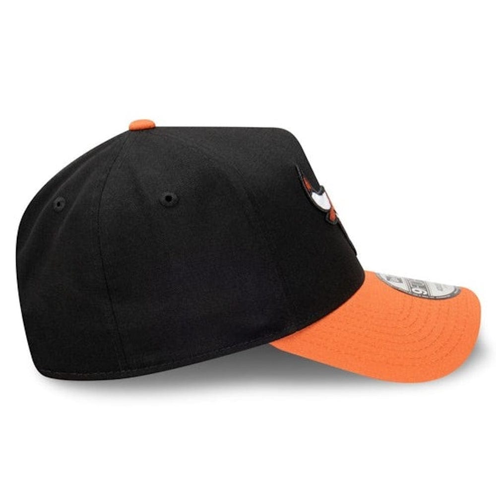 New Era 9FORTY 2-Tone A-Frame Snapback Chicago Bulls - Black / Redwood