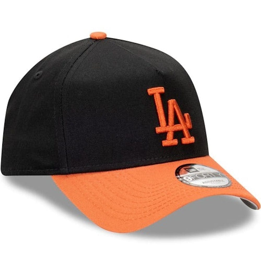 New Era 9FORTY 2-Tone A-Frame Snapback Los Angeles Dodgers - Black / Redwood