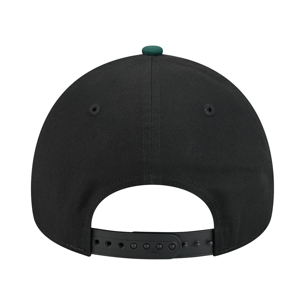 New Era 9FORTY A-Frame 2 Tone Boston Red Sox - Black / Field Green