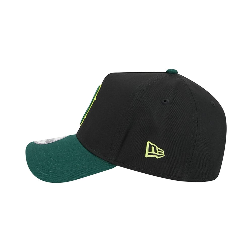 New Era 9FORTY A-Frame 2 Tone Boston Red Sox - Black / Field Green