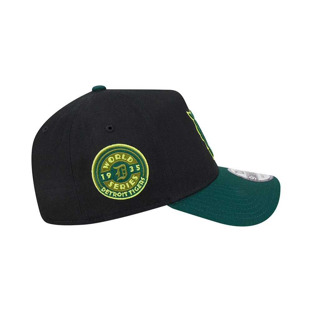 New Era 9FORTY A-Frame 2 Tone Detroit Tigers - Black / Field Green
