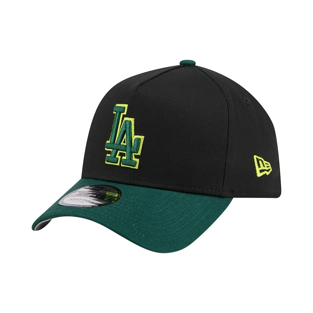 New Era 9FORTY A-Frame 2 Tone Los Angeles Dodgers - Black / Field Green