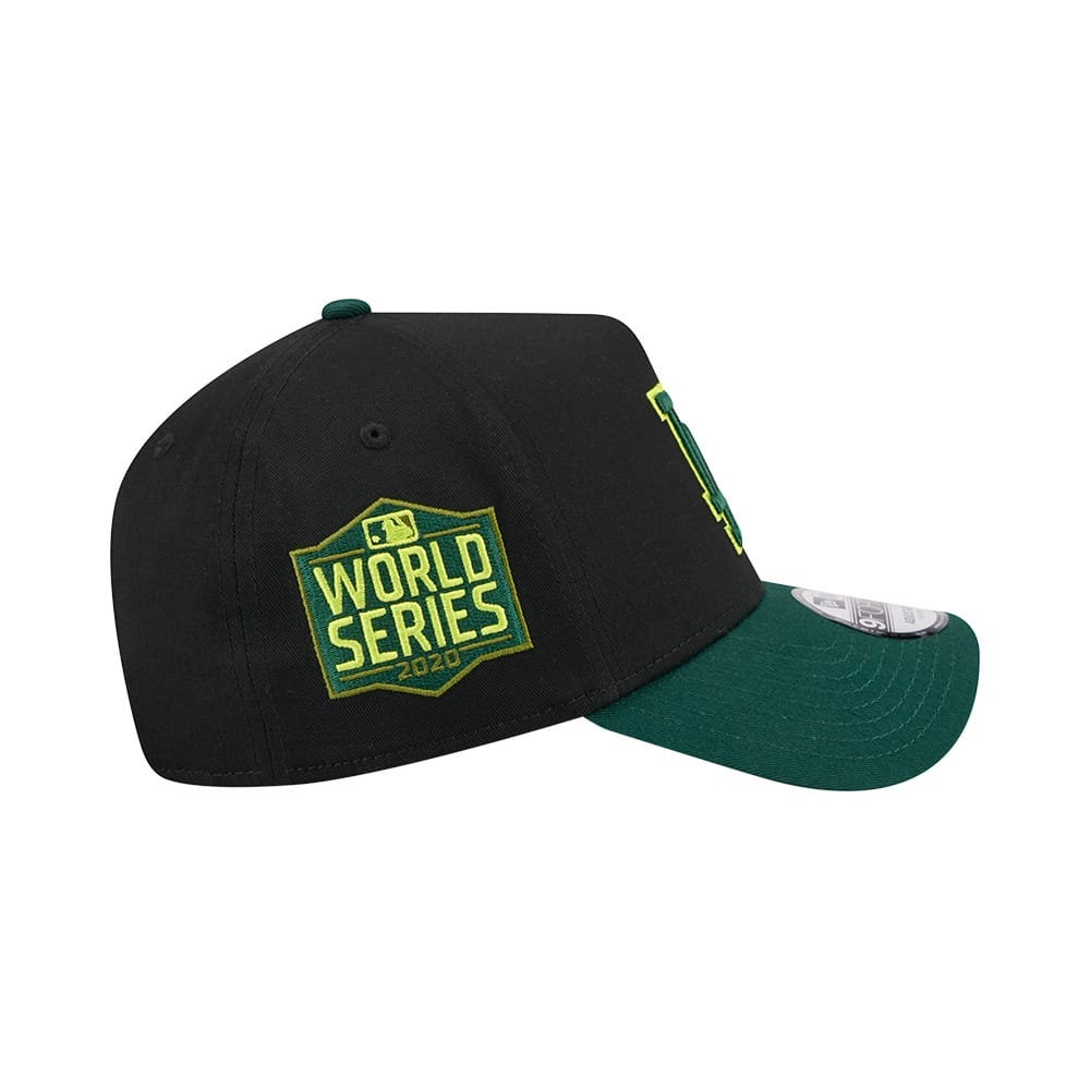 New Era 9FORTY A-Frame 2 Tone Los Angeles Dodgers - Black / Field Green