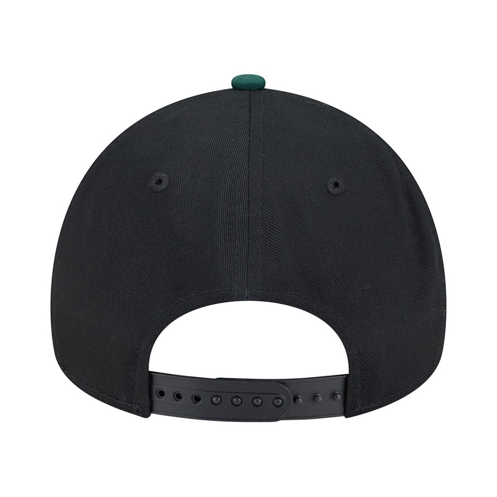 New Era 9FORTY A-Frame 2 Tone New York Yankees - Black / Field Green