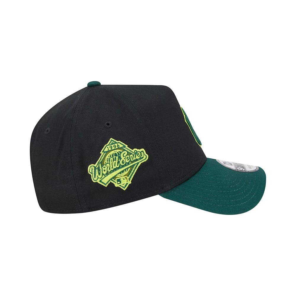 New Era 9FORTY A-Frame 2 Tone New York Yankees - Black / Field Green
