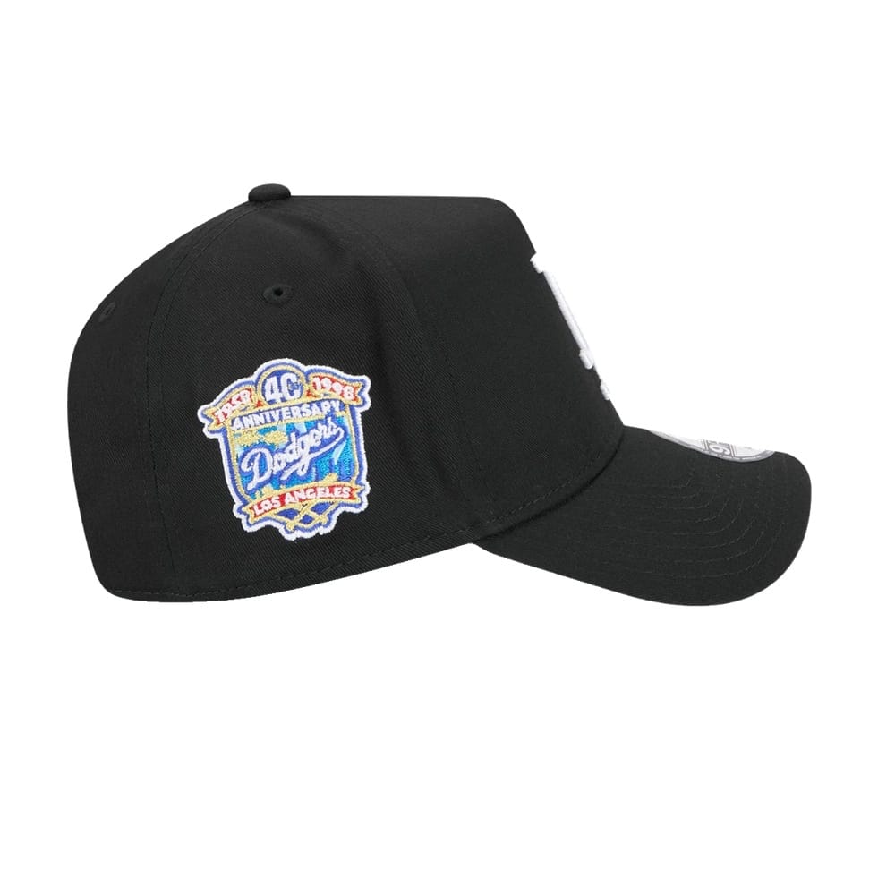 New Era 9FORTY A-Frame Anniversary Snapback Los Angeles Dodgers - Black - Image 2