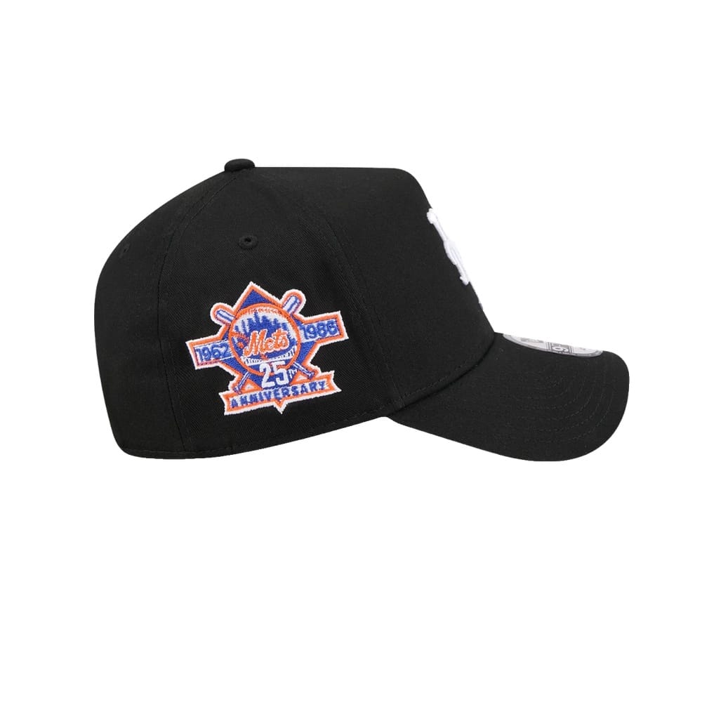 New Era 9FORTY A-Frame Anniversary Snapback New York Mets - Black - Image 2