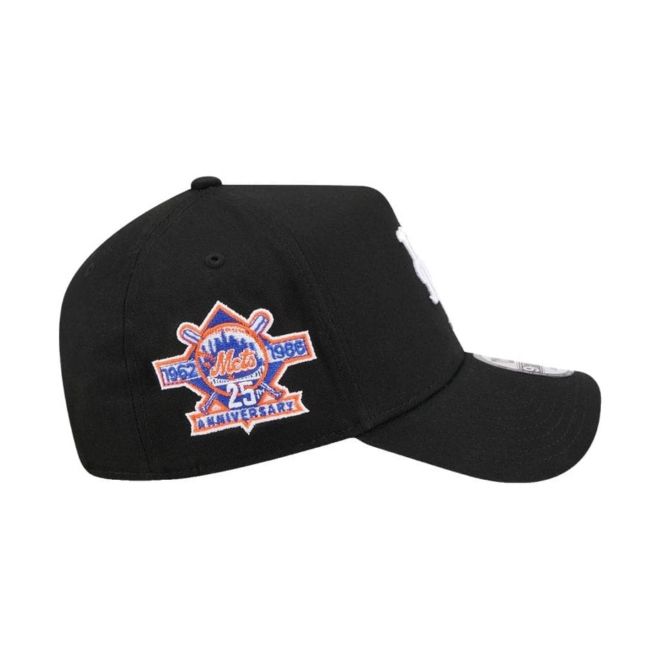 New Era 9FORTY A-Frame Anniversary Snapback New York Mets - Black - Image 2