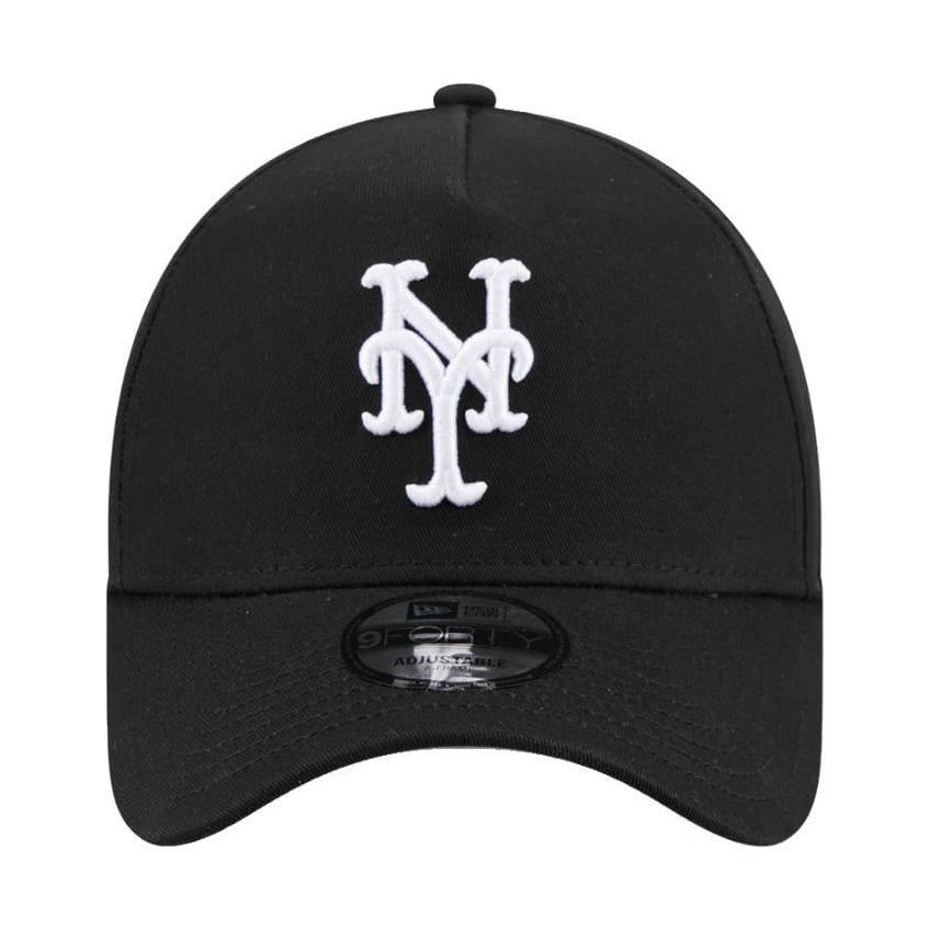 New Era 9FORTY A-Frame Anniversary Snapback New York Mets - Black