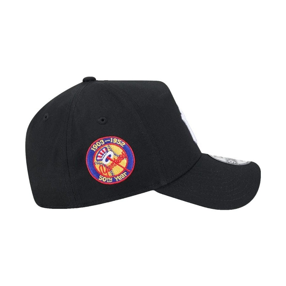 New Era 9FORTY A-Frame Anniversary Snapback New York Yankees - Black - Image 2