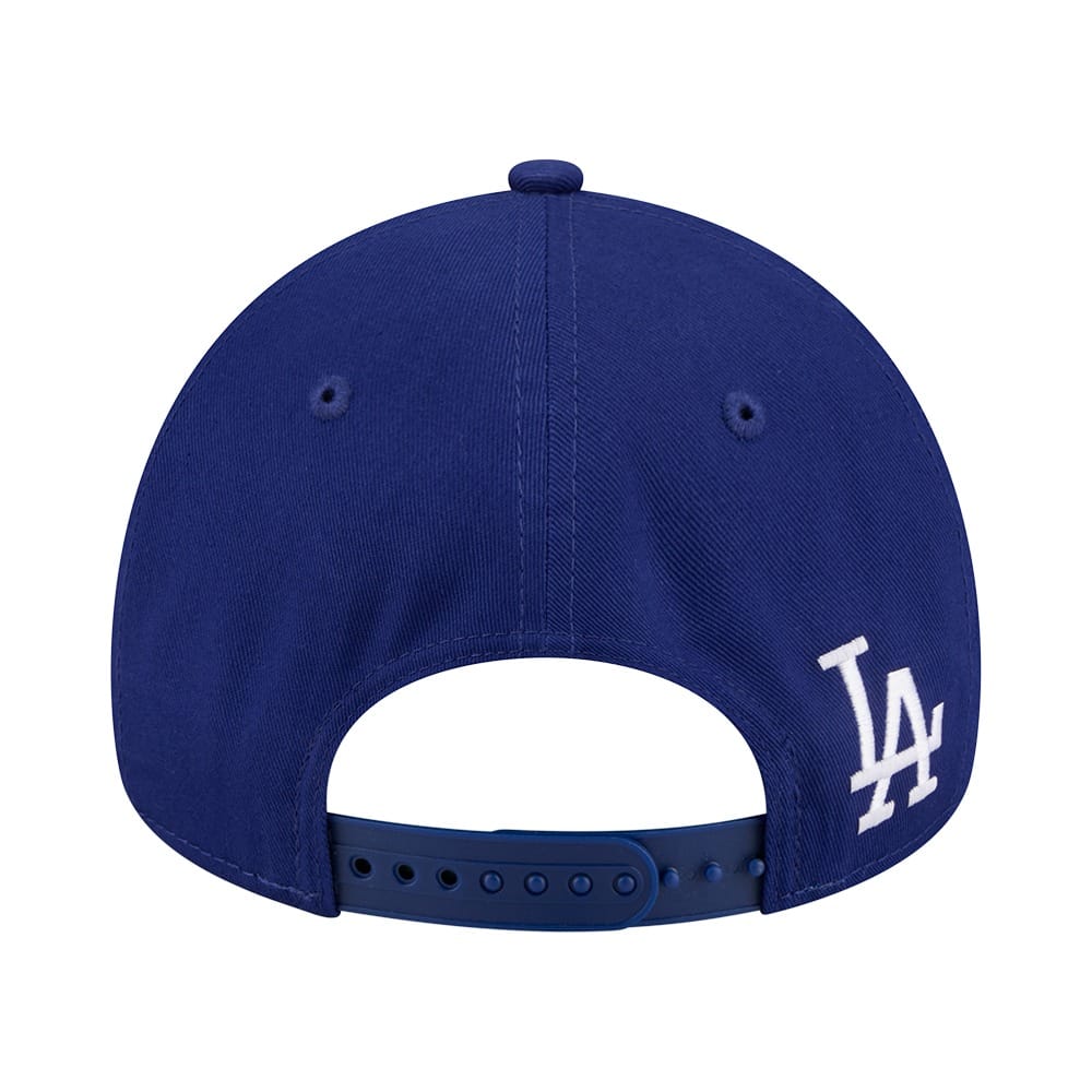 New Era 9FORTY A-Frame Calligraphic Los Angeles Dodgers - Blue