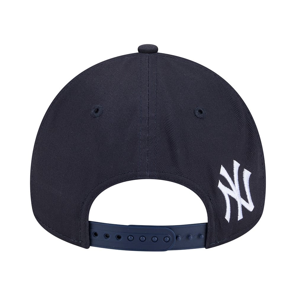 New Era 9FORTY A-Frame Calligraphic New York Yankees - Navy
