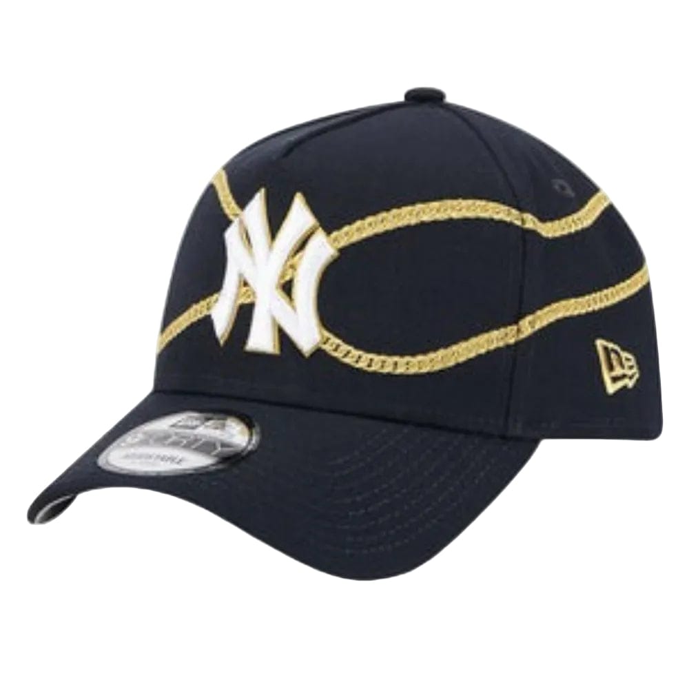New Era 9Forty A-Frame Chain Wrap New York Yankees - Navy